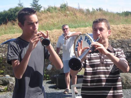 Pierre et Kilyan